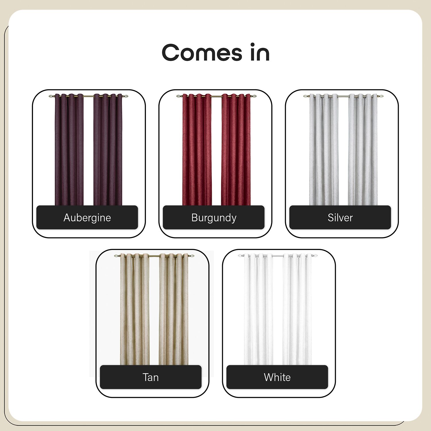 Taylor Grommet Top Energy Saving Blackout Single Curtain Panel