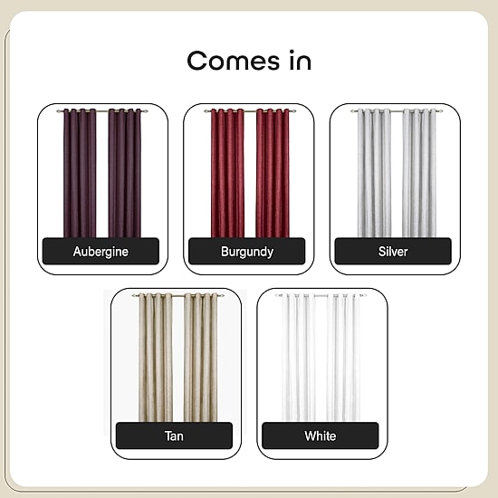 Taylor Grommet Top Energy Saving Blackout Single Curtain Panel