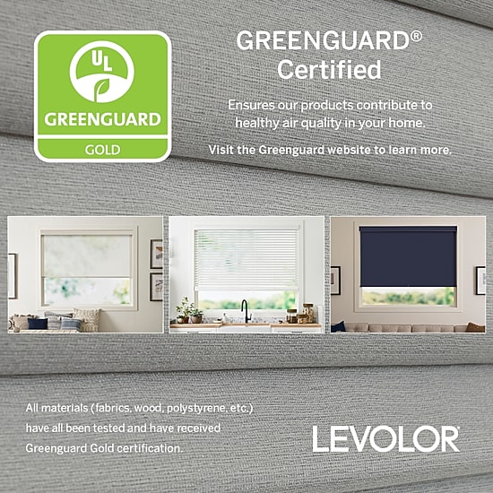 LEVOLOR 2" Custom Cordless Wood Blind