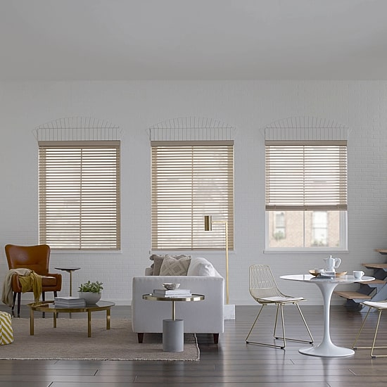 LEVOLOR 2" Custom Cordless Wood Blind