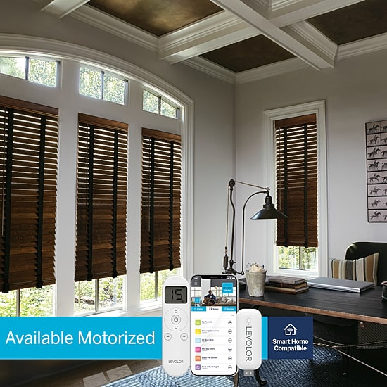LEVOLOR 2" Custom Cordless Wood Blind