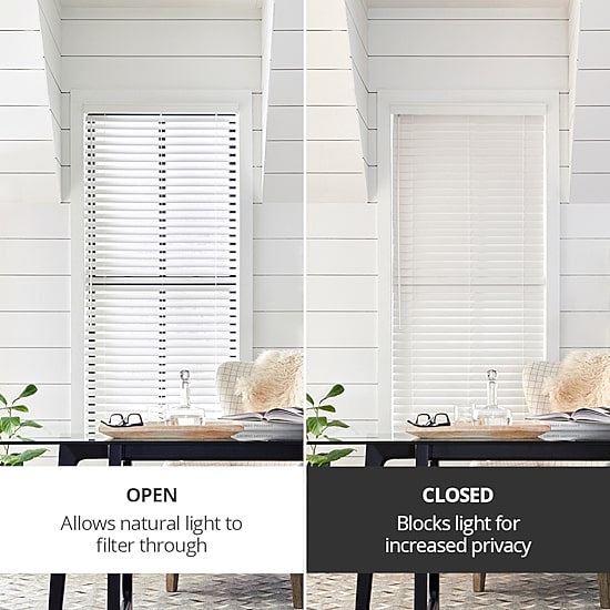LEVOLOR 2" Custom Cordless Wood Blind