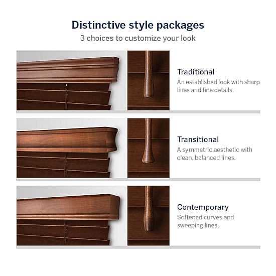 LEVOLOR 2" Custom Cordless Wood Blind