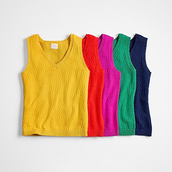 St. John's Bay Womens V Neck Sleeveless Pullover Sweater