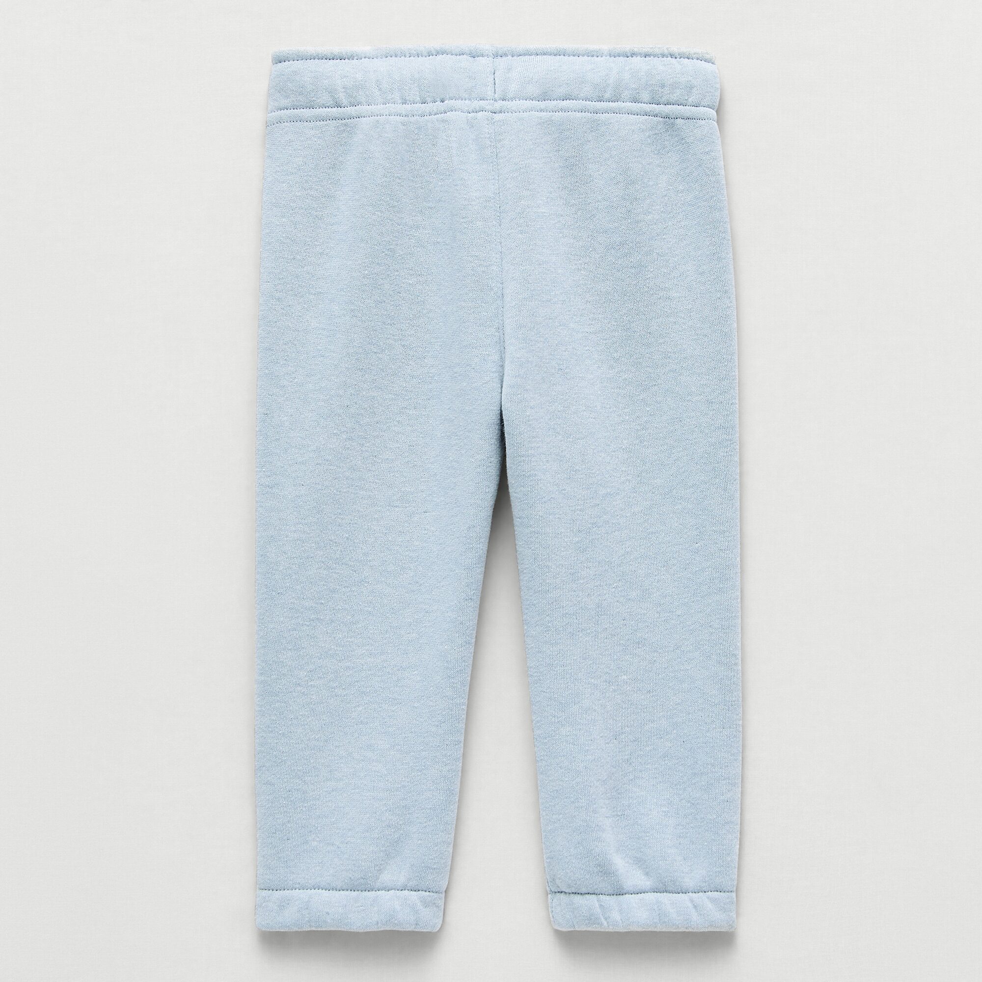 Okie Dokie Baby Boys Mid Rise Cinched Regular Fit Fleece Pull-On Pant