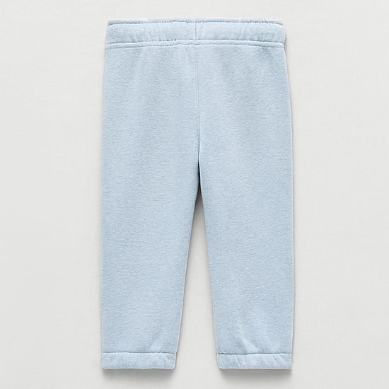 Okie Dokie Baby Boys Mid Rise Cinched Regular Fit Fleece Pull-On Pant