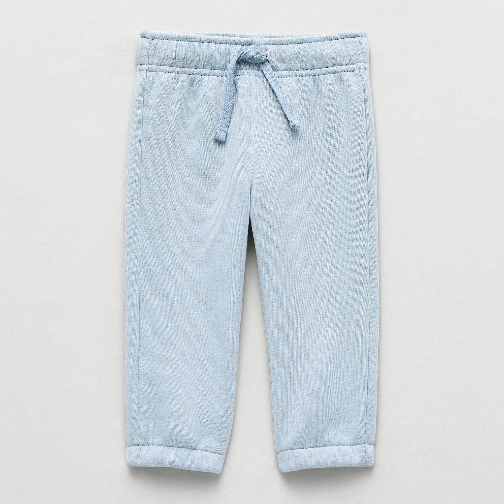 Okie Dokie Baby Boys Mid Rise Cinched Regular Fit Fleece Pull-On Pant