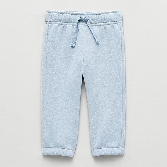 Okie Dokie Baby Boys Mid Rise Cinched Regular Fit Fleece Pull-On Pant