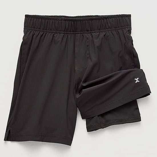 Xersion 2-In-1 Little & Big Kid Boys Moisture Wicking Pull-On Short