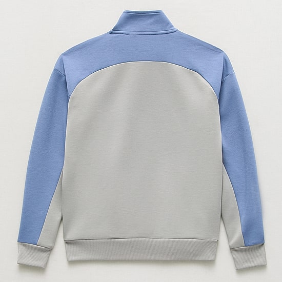 Xersion Double Knit Little & Big Kid Boys Mock Neck Long Sleeve Fleece Active Quarter-Zip Pullover
