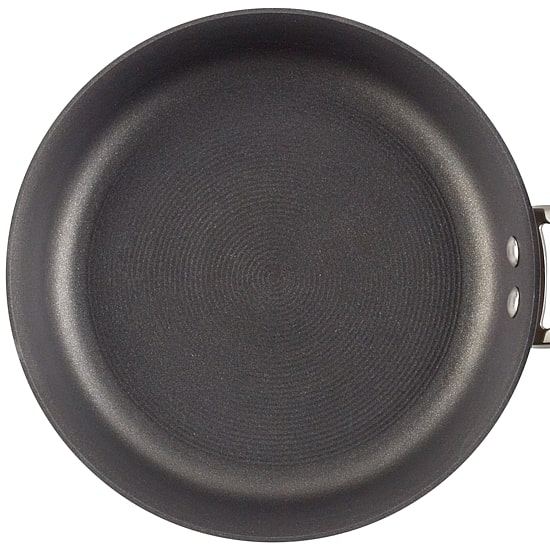 Circulon Symmetry Hard Anodized 3.5-qt. Straining Sauce Pan