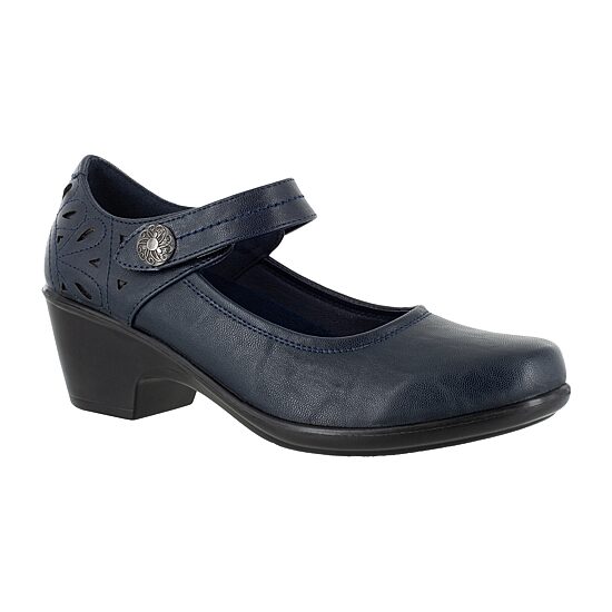 Easy Street Camellia Womens Round Slip-On Shoe