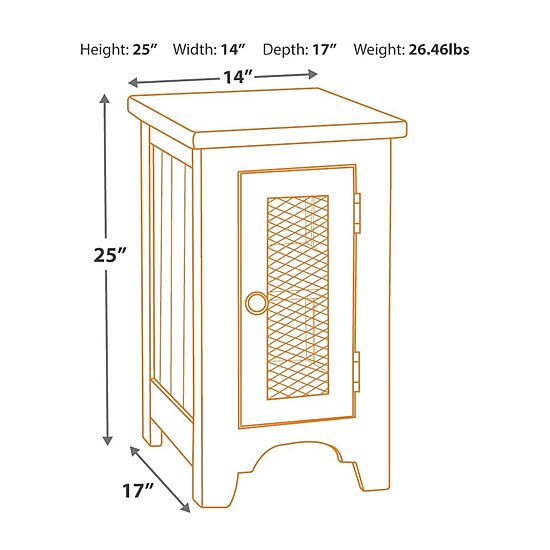 Signature Design by Ashley® Wystfield Chair Side Table