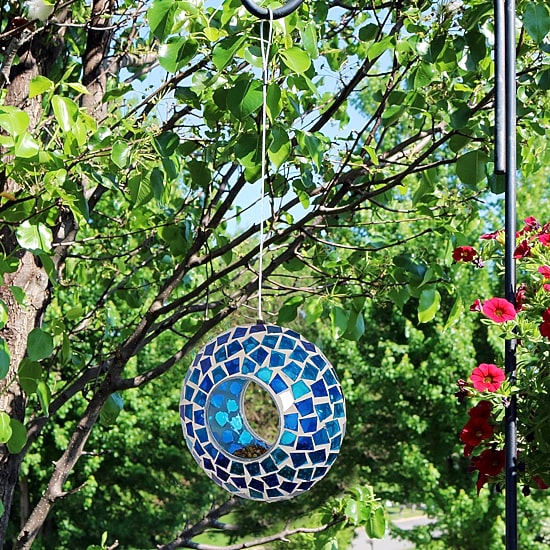 Net Health Shops Mosaic Fly-Through Bird Feeder