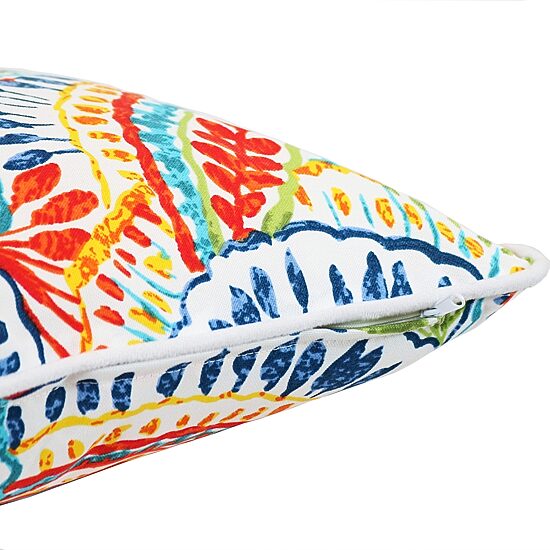 Net Health Shops Bold Paisley Throw 2-pc. Square Throw Pillow
