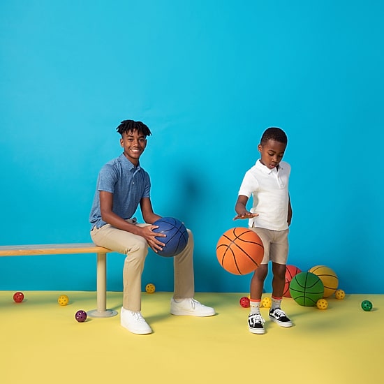 IZOD Little & Big Kid Boys Stretch Fabric Chino Short