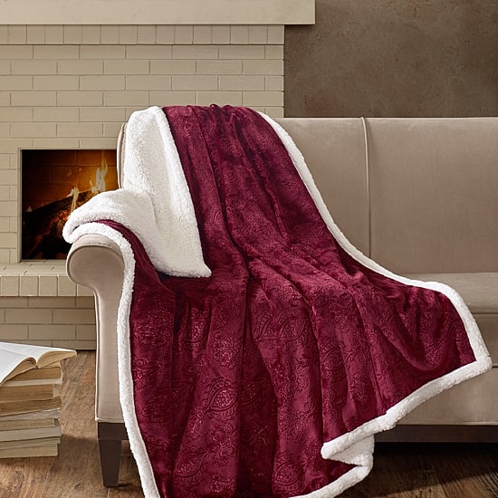 Madison Park Celia Lightweight Throw