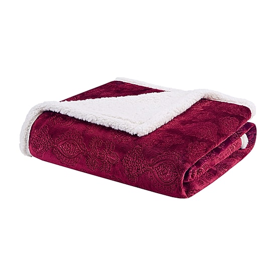 Madison Park Celia Lightweight Throw