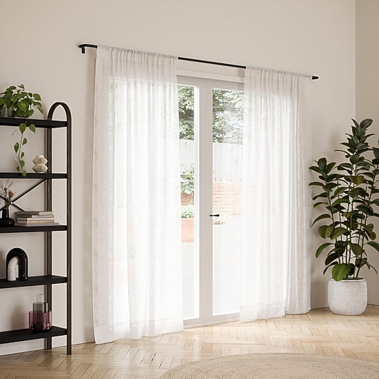 Umbra Twilight Room Darkening 3/4 IN Adjustable Curtain Rod
