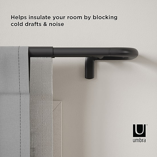 Umbra Twilight Room Darkening Double Curtain Rod