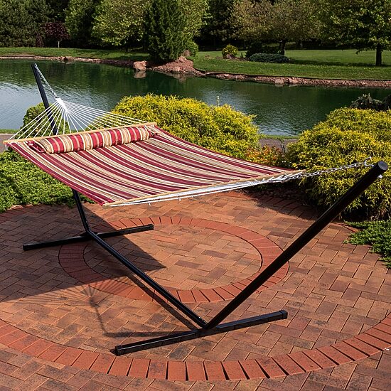 Outdoor Hammock with Stand
