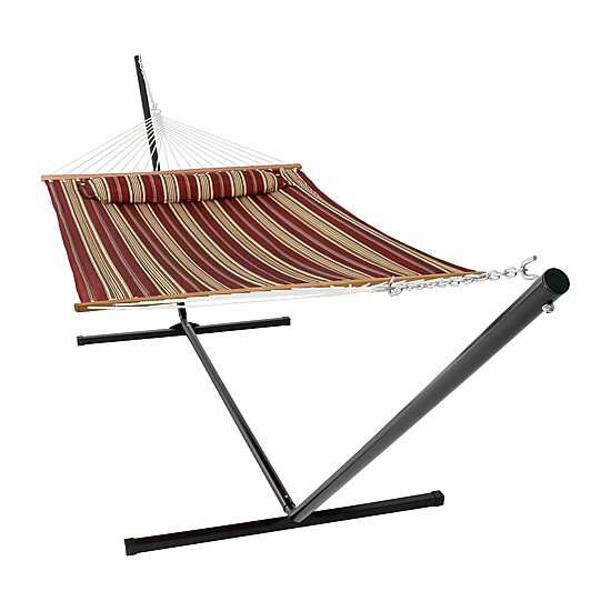Outdoor Hammock with Stand
