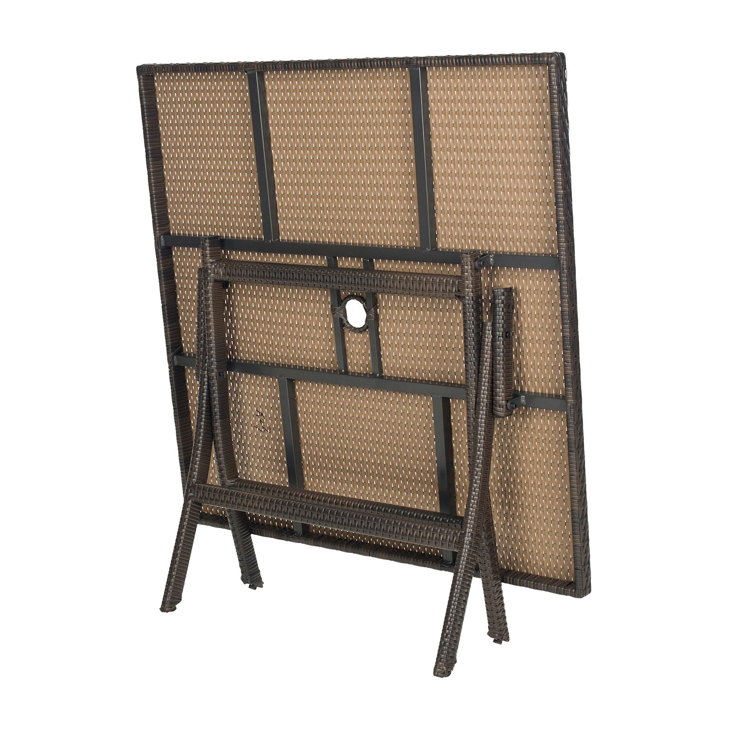 Safavieh Samana Folding Rattan Side Table