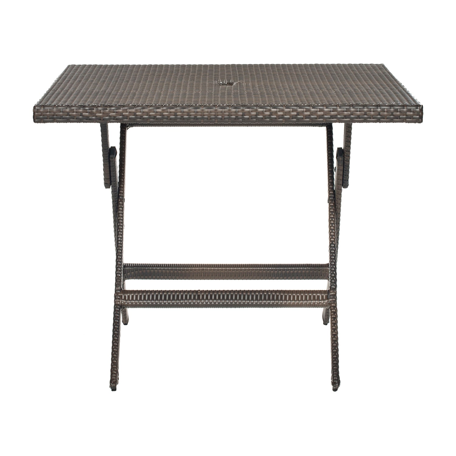 Safavieh Samana Folding Rattan Side Table