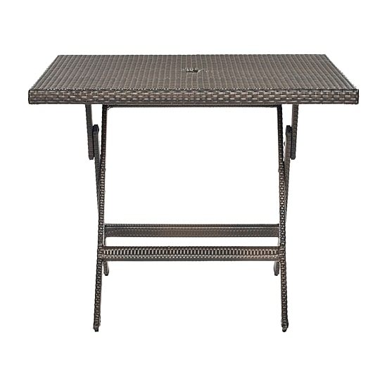 Safavieh Samana Folding Rattan Side Table
