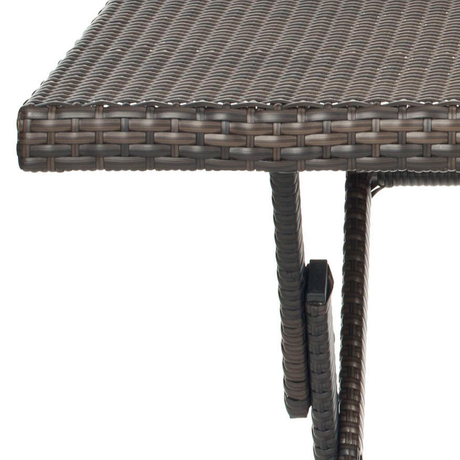Safavieh Samana Folding Rattan Side Table