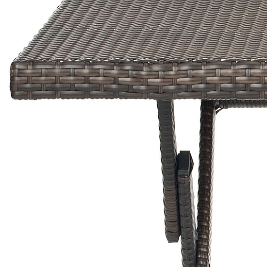 Safavieh Samana Folding Rattan Side Table