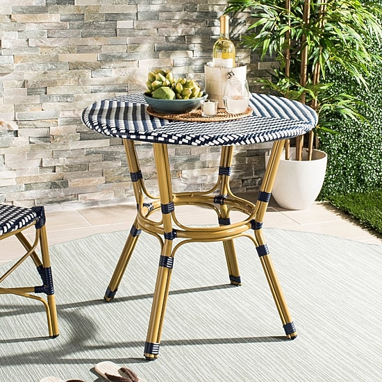 Safavieh Sidford Rattan Side Table