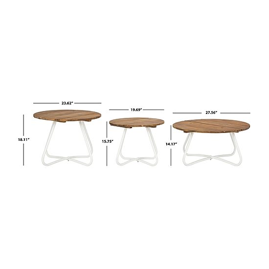 Safavieh Henderson 3-pc. Side Table