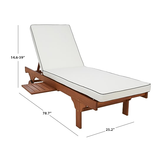 Safavieh Newport 3-pc. Lounge Chair