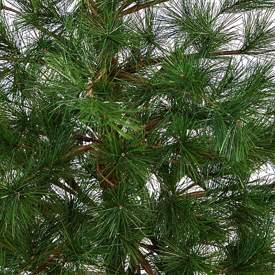 Nearly Natural 40in Yukon Mixed 3 1/2 Foot Potted Pine Christmas Tree