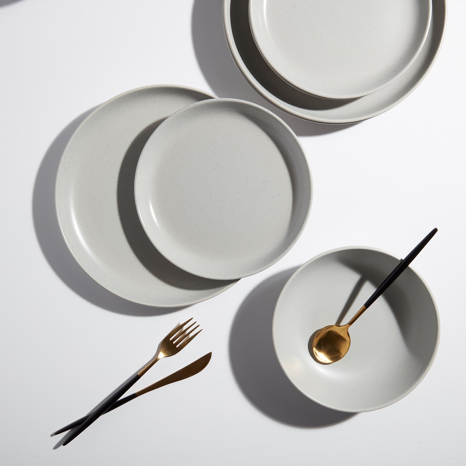 Fieldcrest Legacy Denim 12-pc. Stoneware Dinnerware Set