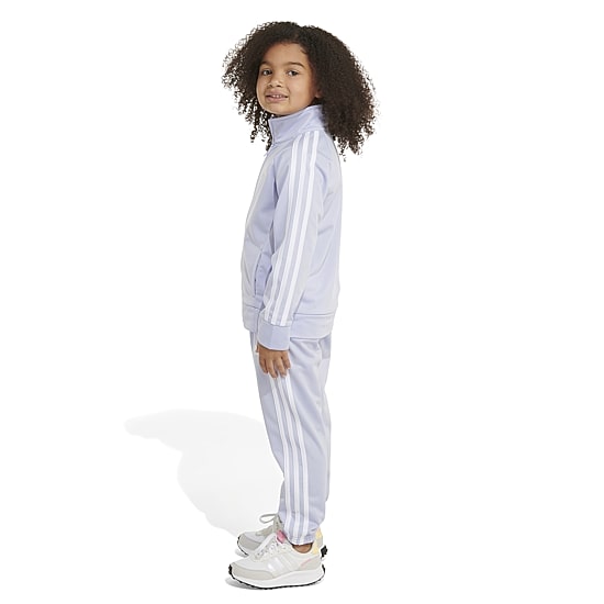 adidas Toddler Girls Knit 2-pc. Track Suit