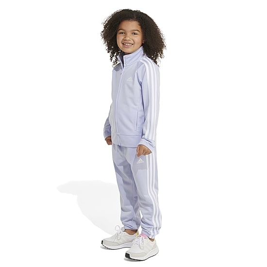 adidas Toddler Girls Knit 2-pc. Track Suit