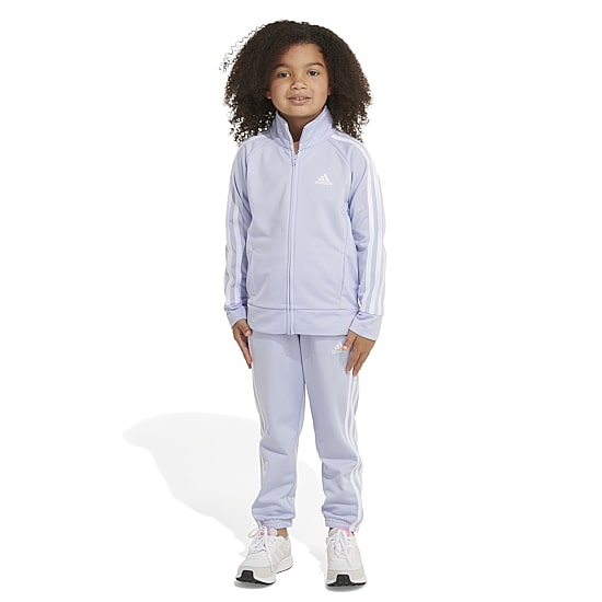adidas Toddler Girls Knit 2-pc. Track Suit