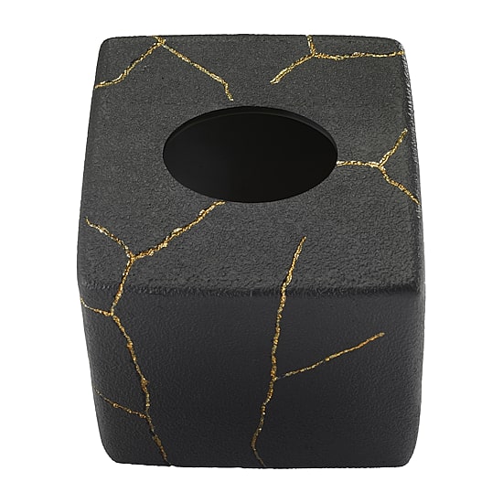 Nicole Miller Sydney Tissue Box Cover