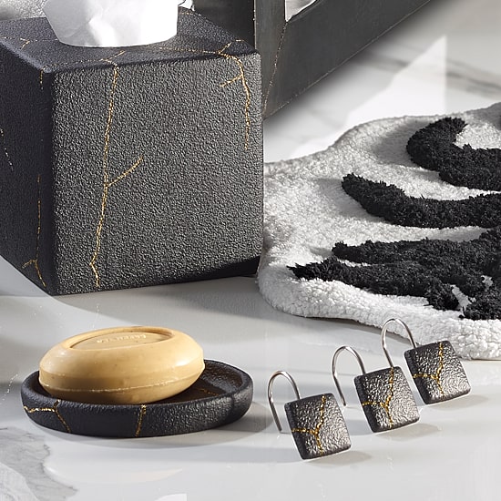 Nicole Miller Sydney Shower Curtain Hooks