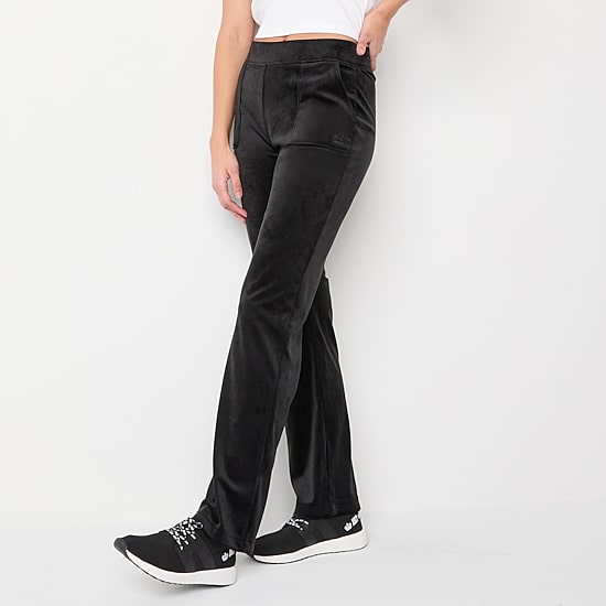 Juicy By Juicy Couture Womens Juniors Straight Mid Rise Track Pant