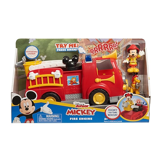 Disney Collection Mickey Mouse Fire Engine Playset