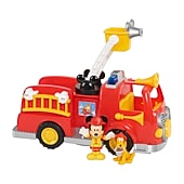 Disney Collection Mickey Mouse Fire Engine Playset