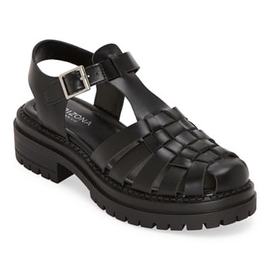 Arizona Jean Co Womens Barcer Strap Sandals