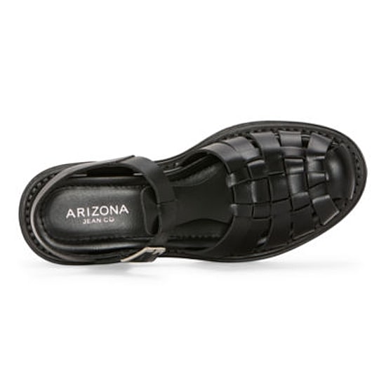 Arizona Jean Co Womens Barcer Strap Sandals