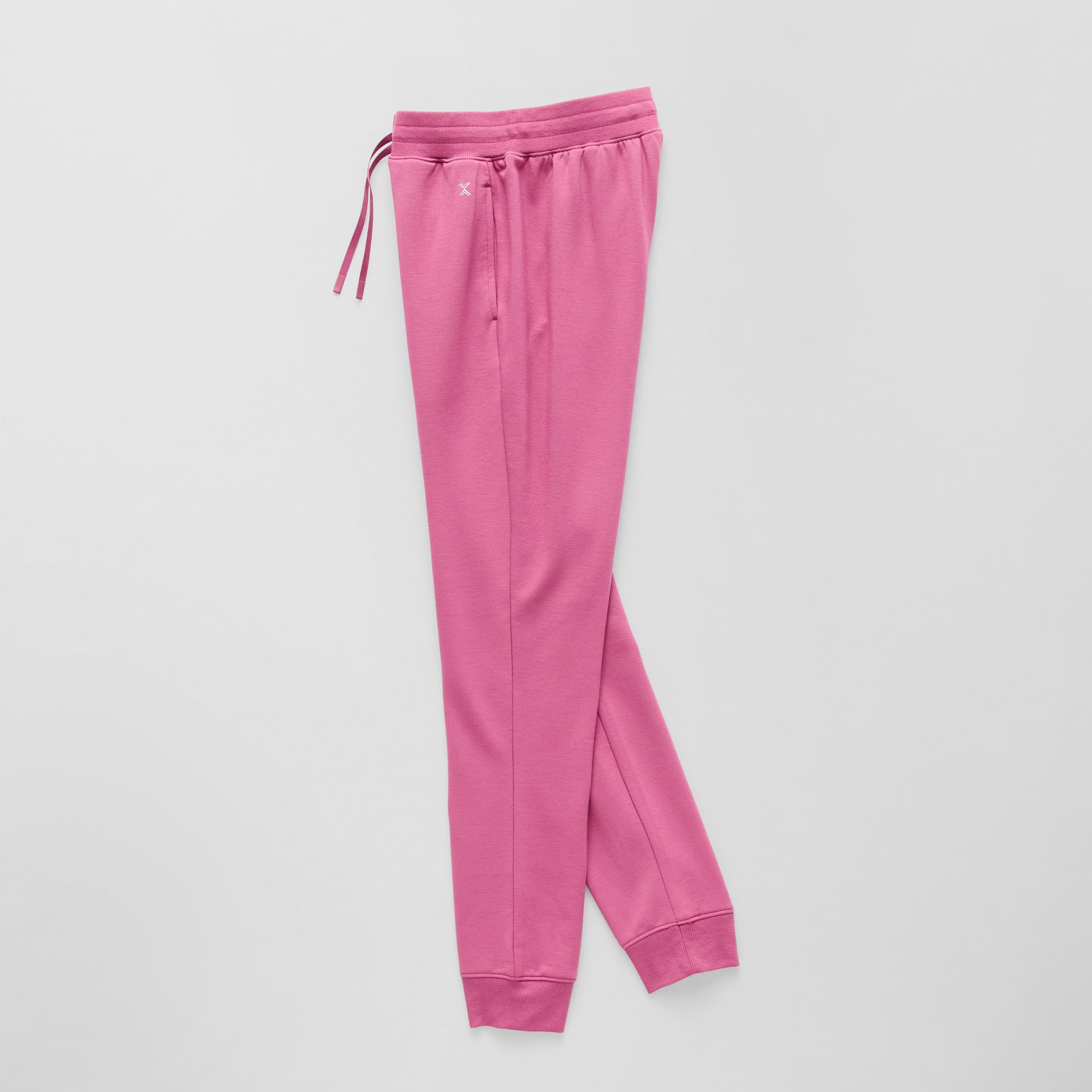 Xersion Super Soft Little & Big Kid Girls Cuffed Mid Rise Regular Fit Fleece Jogger Pant
