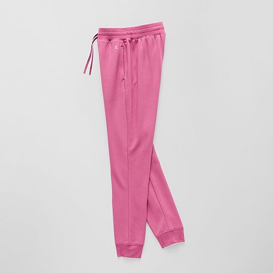 Xersion Super Soft Little & Big Kid Girls Cuffed Mid Rise Regular Fit Fleece Jogger Pant