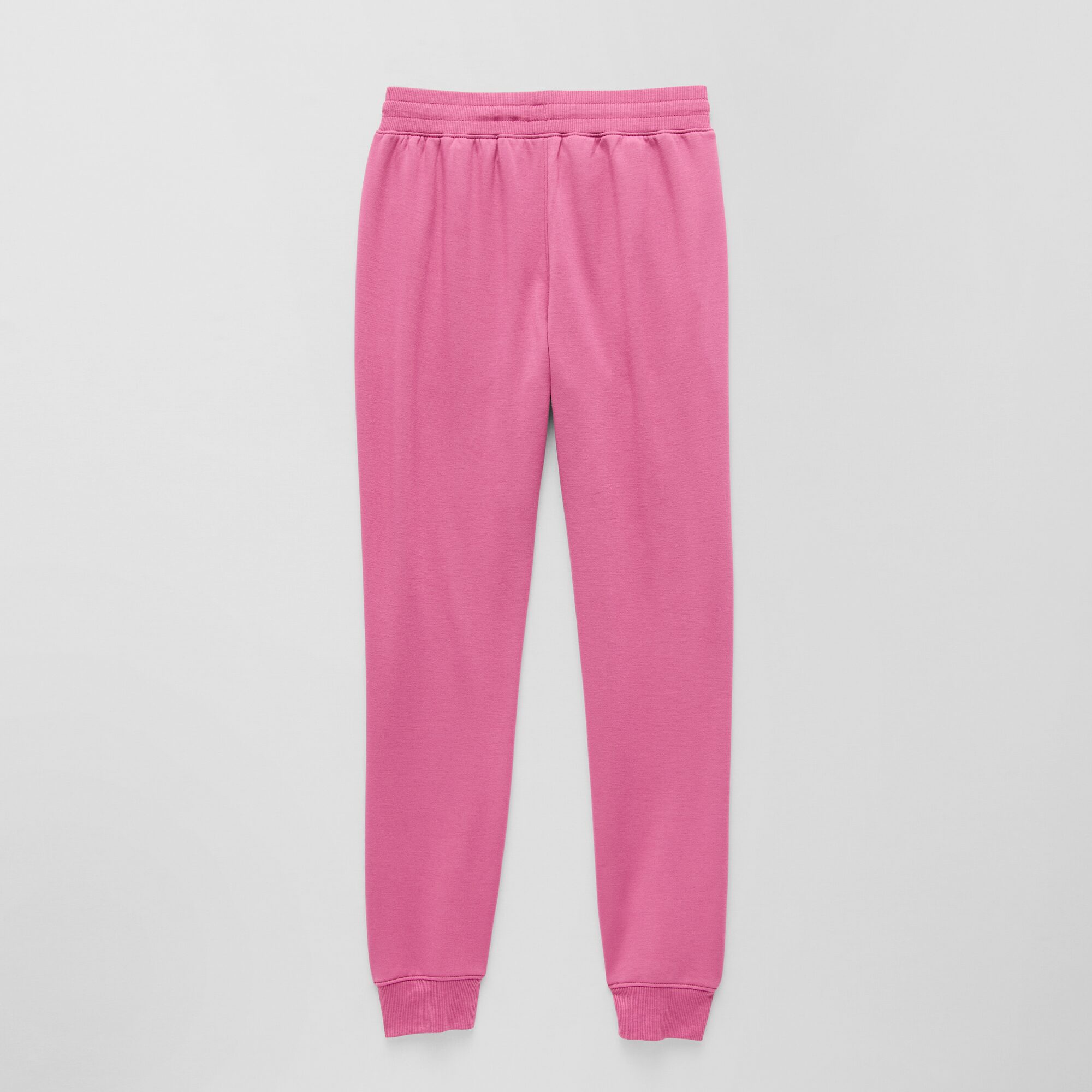 Xersion Super Soft Little & Big Kid Girls Cuffed Mid Rise Regular Fit Fleece Jogger Pant