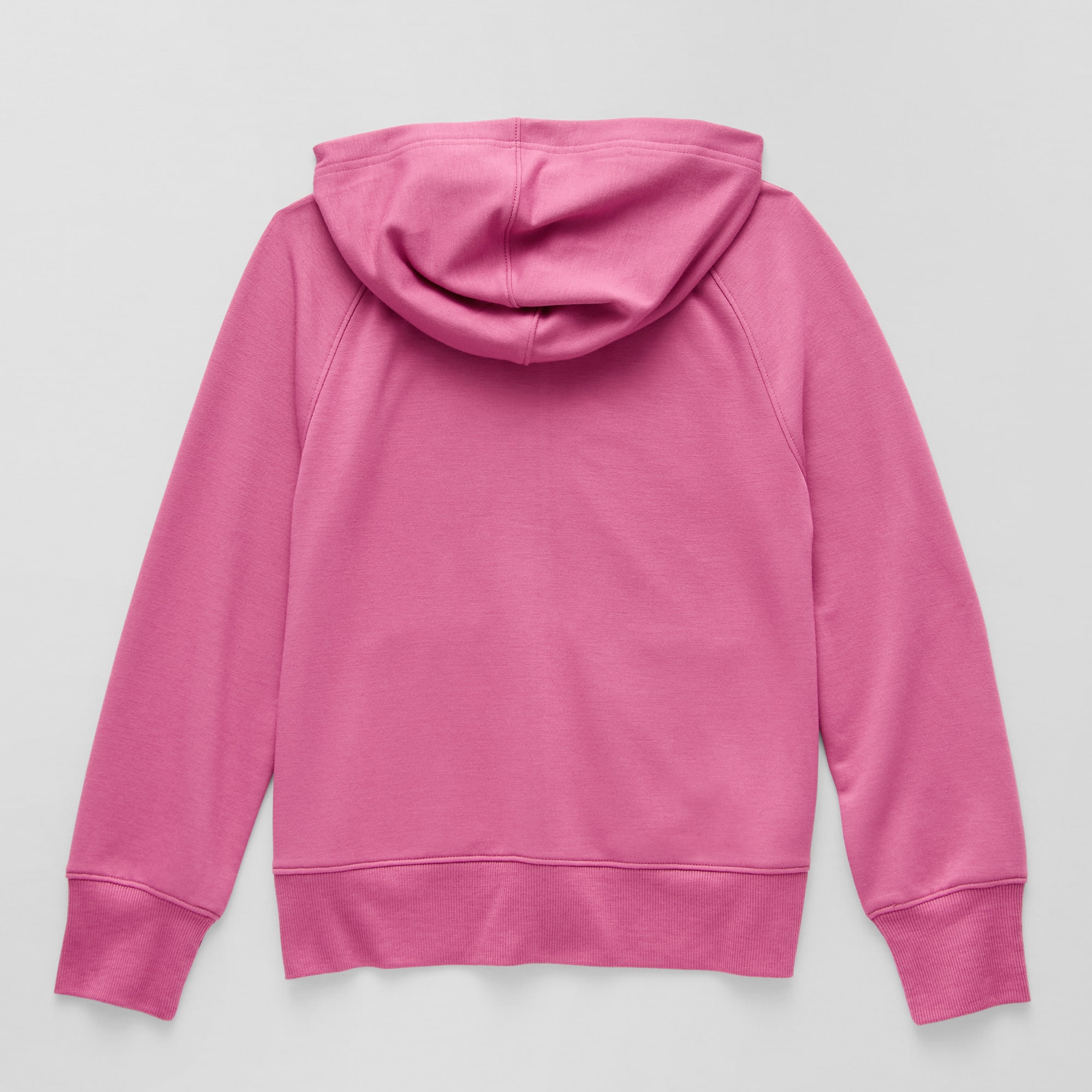 Xersion Super Soft Little & Big Kid Girls Long Sleeve Fleece Zipper Active Hoodie